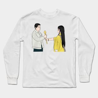 Twinkling Watermelon Korean Drama Long Sleeve T-Shirt